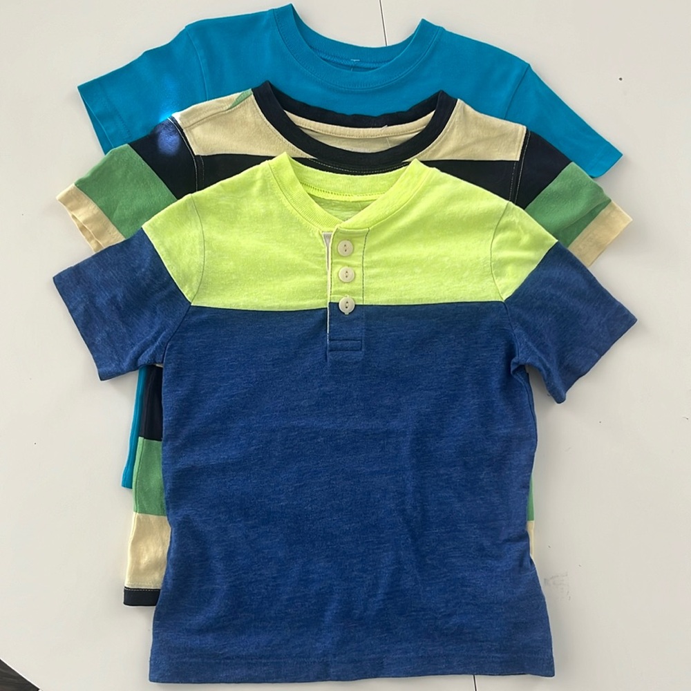 4T short sleeve lot